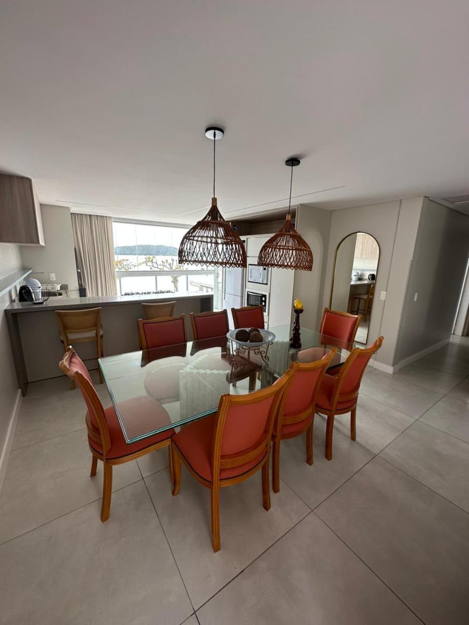 Apartamento Frente Mar Na Baia De Порту-Белу Экстерьер фото